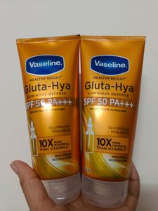 Vaseline Gluta-Hya SPF 50 - Luminous Defense