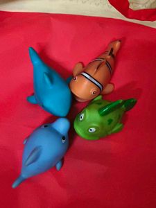 Bath Toy Fish Set