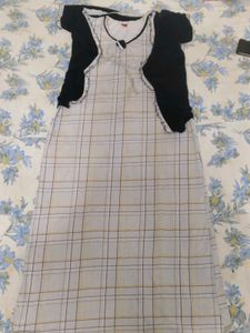 Plaid Maxi /nighty