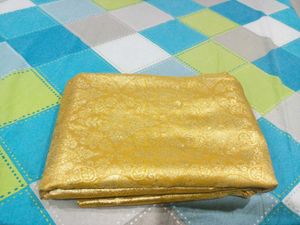 Gold Bridal Kanchivaram Silk Saree
