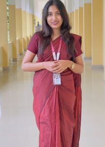 Wedding Saree Functional Wear For Cheap Rate