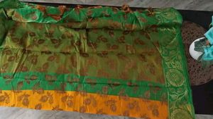 YG Saree With Blouse Piece