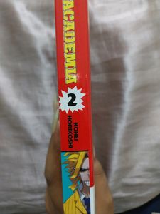 My Hero Academia VOL 2 manga english