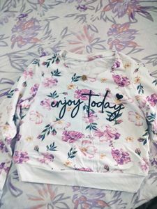 Floral Print Top