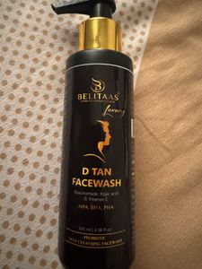 Belitaas D Tan Facewash