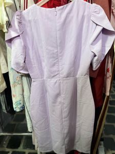 Lavender Midi Dress