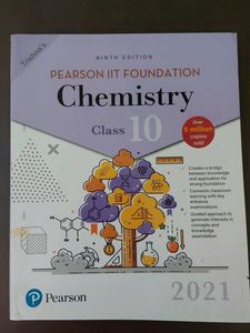 Pearson Chemistry Class 10