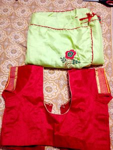 Saree With Blouse