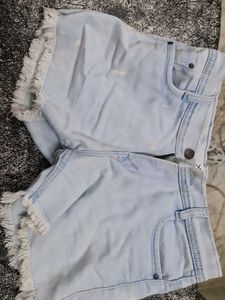 Denim Short Hotpants