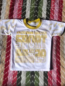 Cute Kids T-shirt pack of four