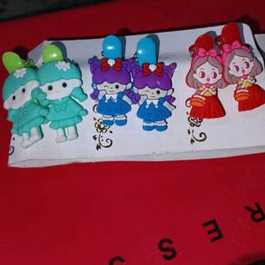 Cute Character Hair Clips