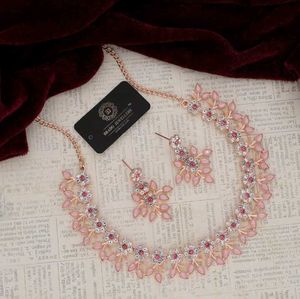 Fancy Diamond Necklace Choker