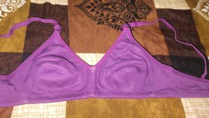 Purple Bra