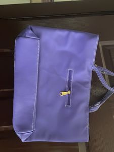 New Stylish Purple Tote Bag