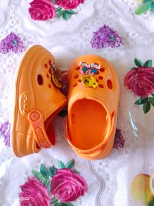 Beautiful Orange 🧡 Colour Sandal