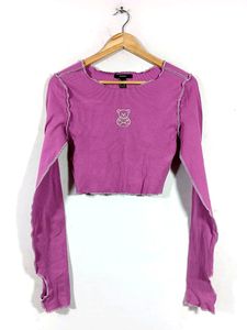 Magenta Inside Out Top (Women)