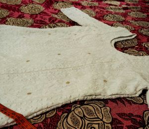 Inner Attached Pure Chicken Work Kurta Size Issues
