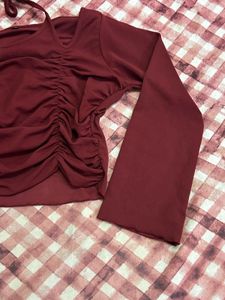Pinterest maroon top