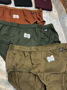 Brand New Cotton Panties