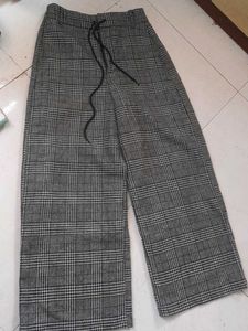 Plaid Casual Pants
