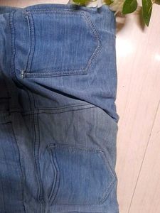 Light Wash Denim Jeggins