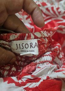 Jisora Pure Cotton Floral Co-ord Set