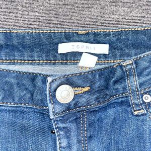 Demin Mini Skirt (Esprit)