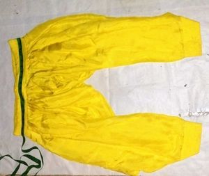 Yellow Silk Suite Khadhi