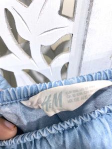 H&amp;M Soft Denim Dress