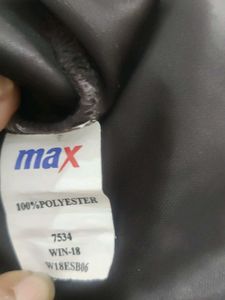 Black Shimmer Party Dress