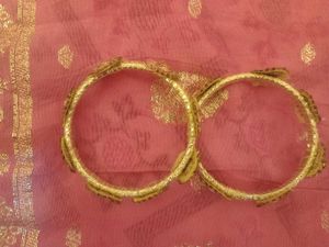 Gold-Plated Bangles