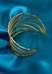 Gold Cuff Bracelet