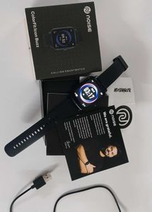 Noise Colorfit Icon Buzz Smartwatch(Jet Black)