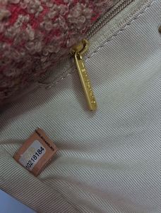 OG Channel Wallet on chain chanel 19 tweed crossbo