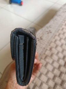 Black Snakeskin Wallet