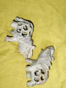 Elephant Carvings