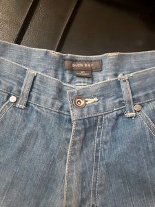Rough Edge Denim Shorts Size 32,34