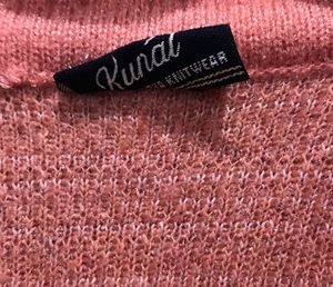 Pink Woollen Sweater
