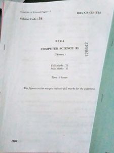 Class 10 BOARDS question Paper