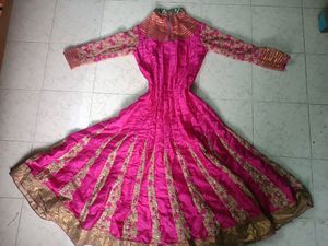 Grand Pink Long Dress