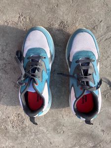 Leap7x Lacing Casual Shoes For Men (S.BLUE) ARCHER