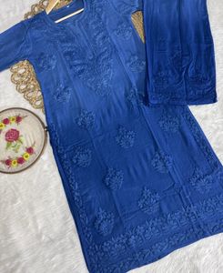 Chikankari Kurti