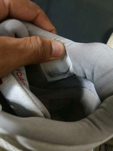 White Oreo Air Jordan 4 Sneaker
