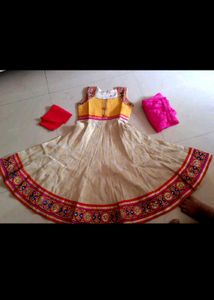 Combo Of Kids Frocks N A Kumkum Dani
