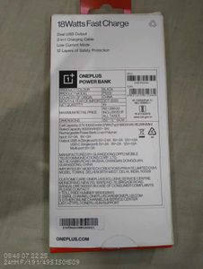 OnePlus Power Bank 10,000