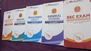 5 Mahendra Books For SSC Aspirants