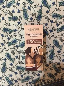 Mars High Coverage Foundation SPF 50