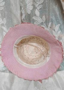 🎁Buy 2 Get 1 Free 🎁Cute Pink Sun Hat Small Size