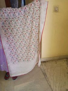 Elegant Floral dupatta