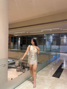 Shimmery Party Dress